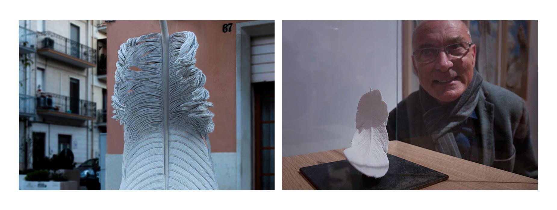 Sculture originali-Soffioscultura-Granito